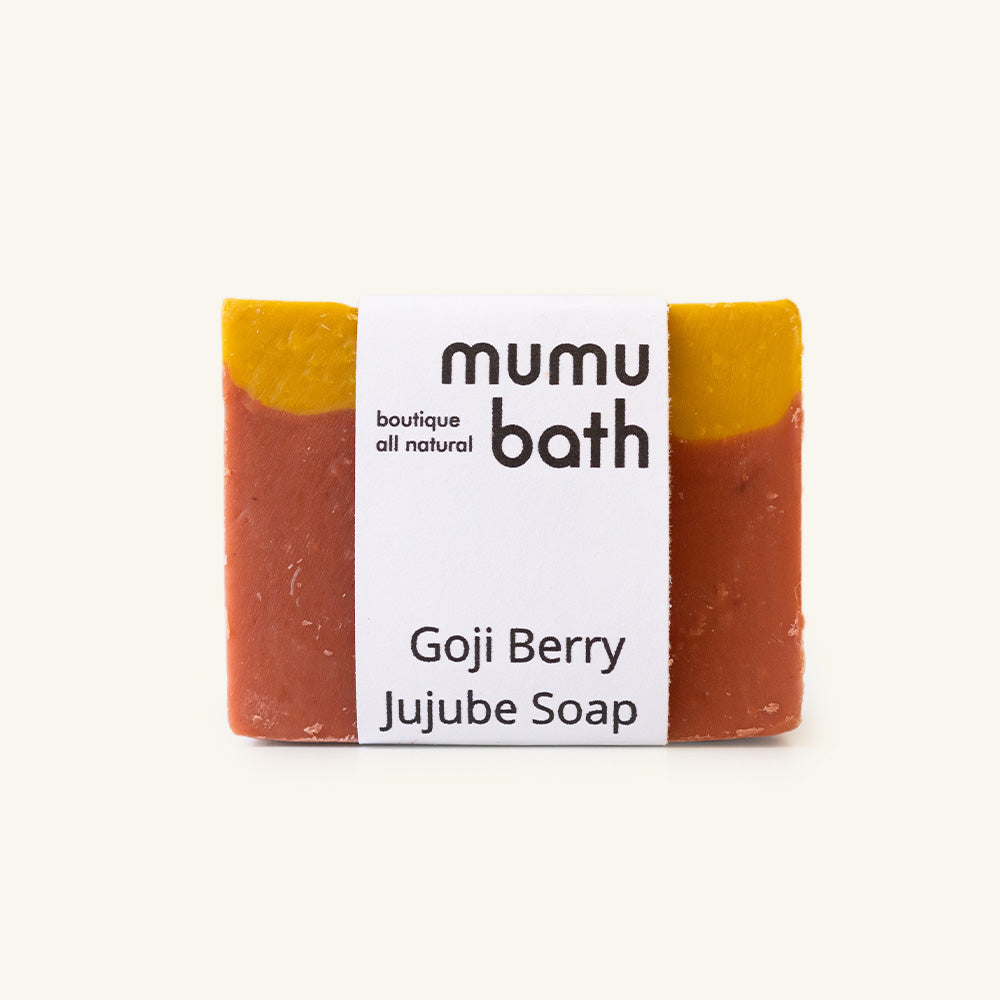 Mumu Bath 天然枸杞紅棗手工身體滋潤皂