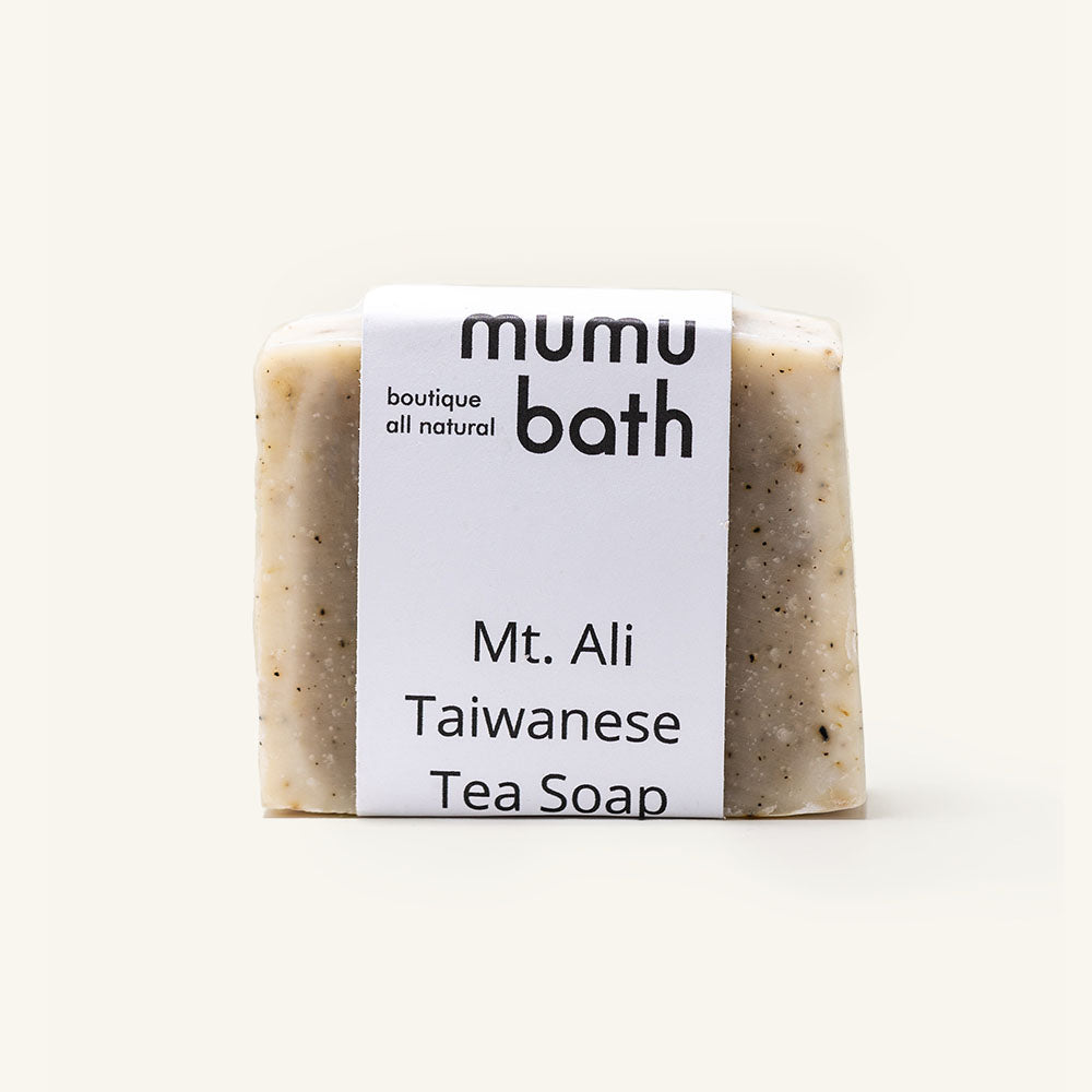 Mumu Bath 雲霧阿里山茶手工身體滋潤皂