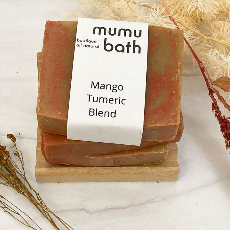 Mumu Bath 陽光芒果薑黃手工身體滋潤皂