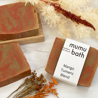 Mumu Bath 陽光芒果薑黃手工身體滋潤皂