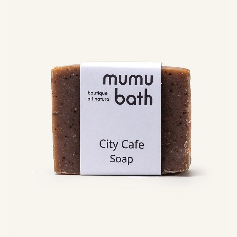 Mumu Bath 都會城市咖啡手工身體滋潤皂