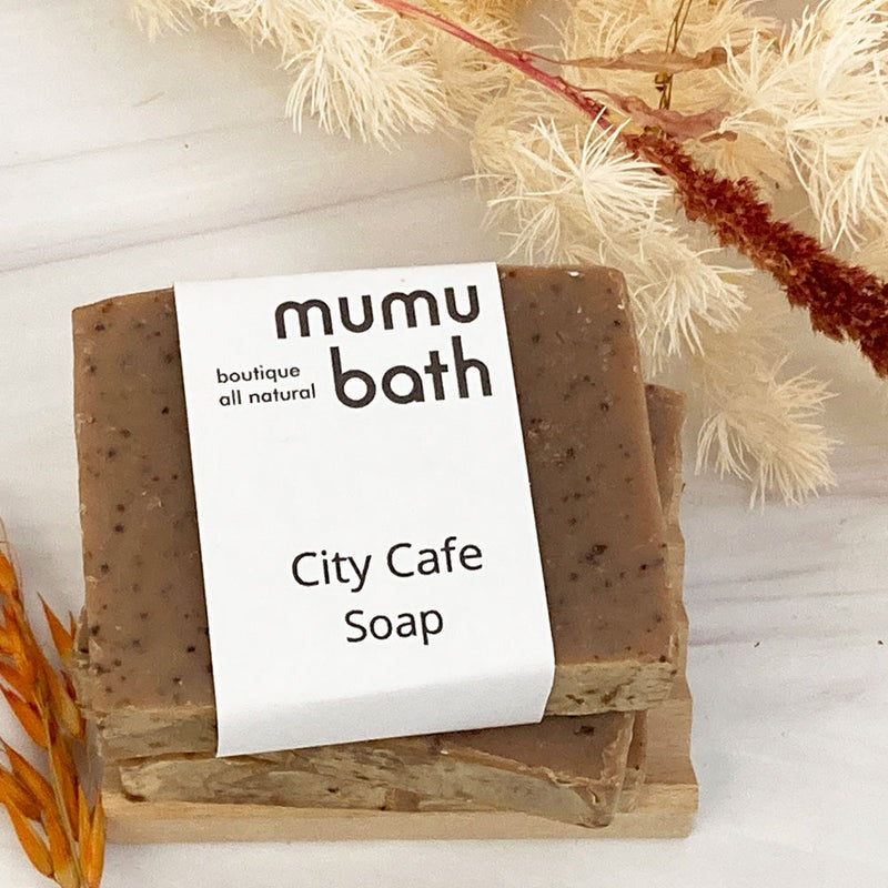 Mumu Bath 都會城市咖啡手工身體滋潤皂