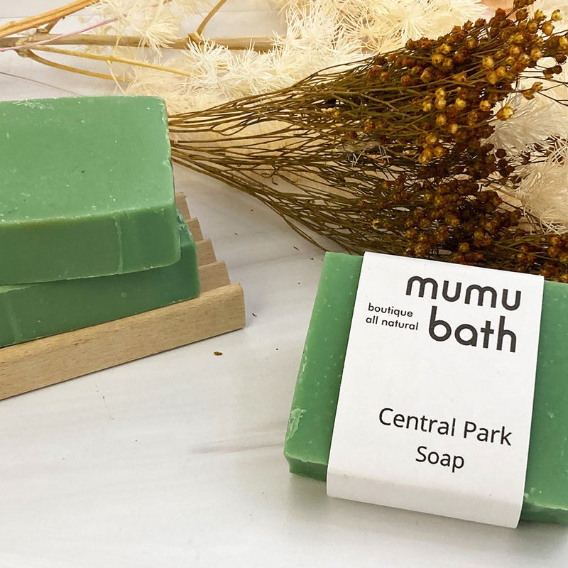 Mumu Bath 靜謐都市綠洲手工身體滋潤皂