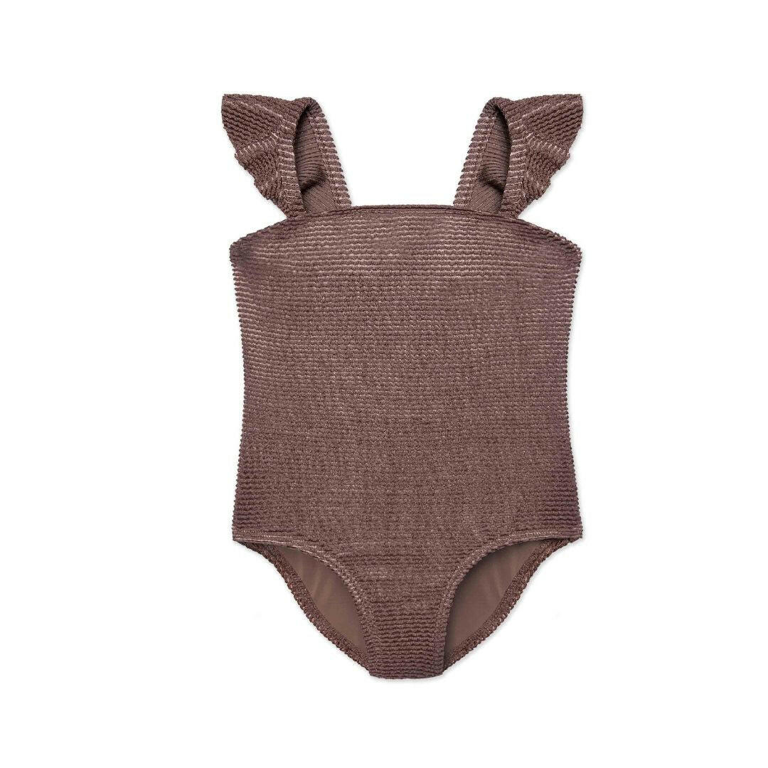 限定系列 Mocha - Arlo Mocha Baby One Piece 兒童連身泳裝