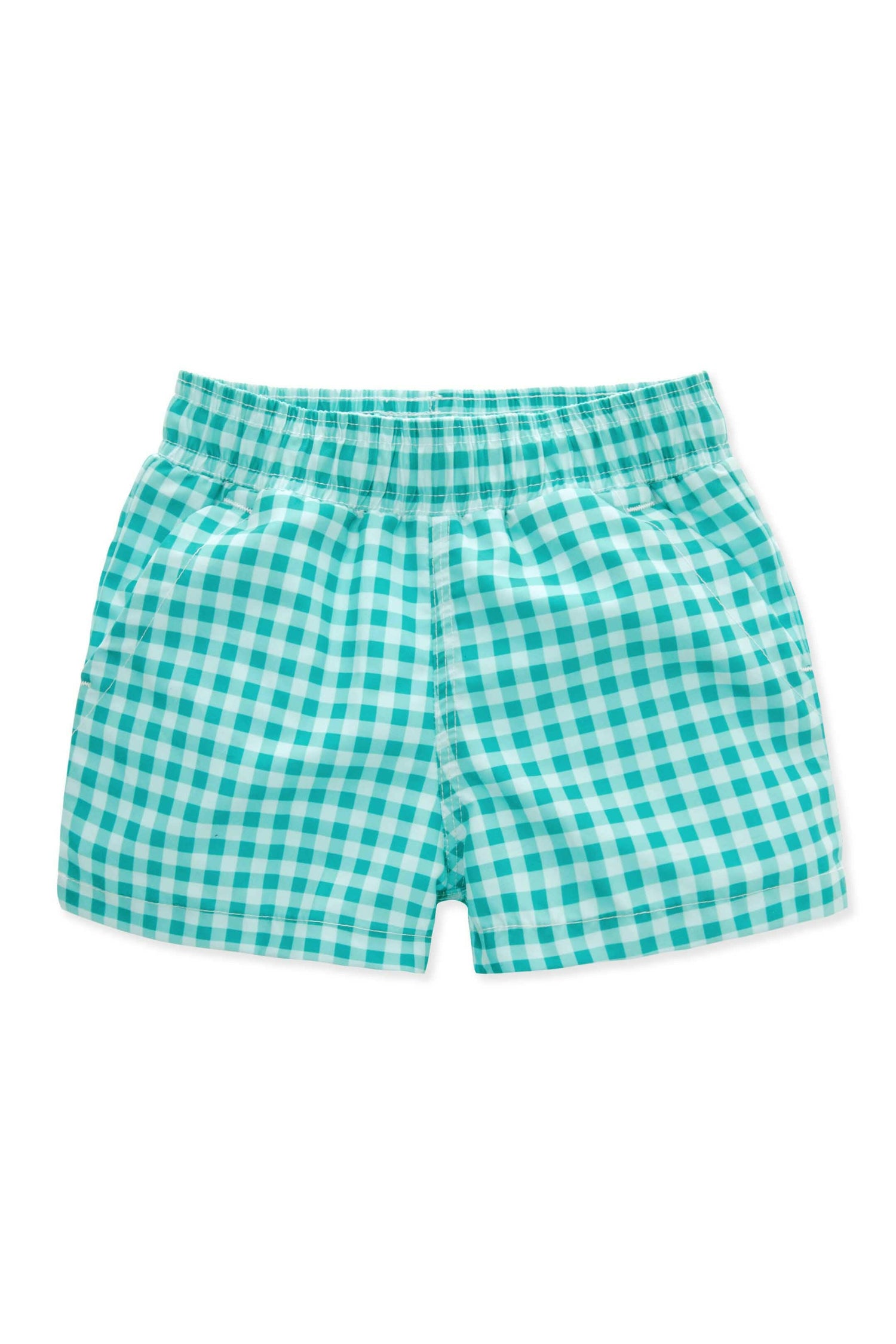 Acqua - Robin Jade Gingham 兒童短褲