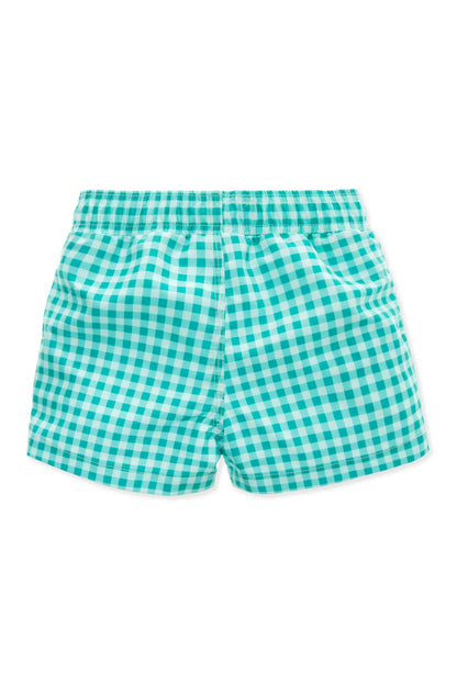 Acqua - Robin Jade Gingham 兒童短褲