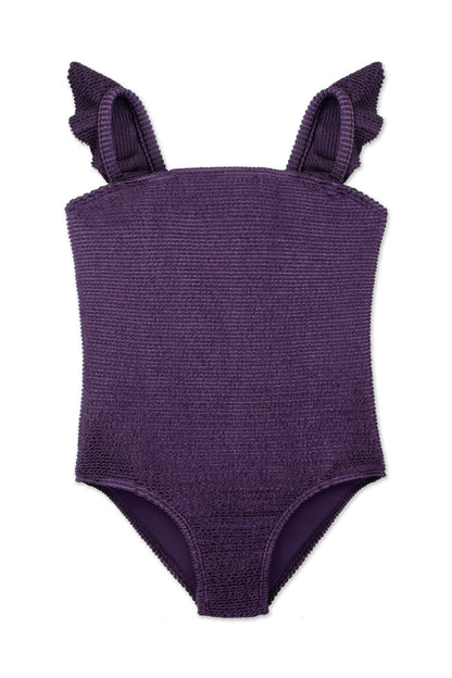 Honu - Arlo Eggplant Baby One Piece 兒童連身泳裝